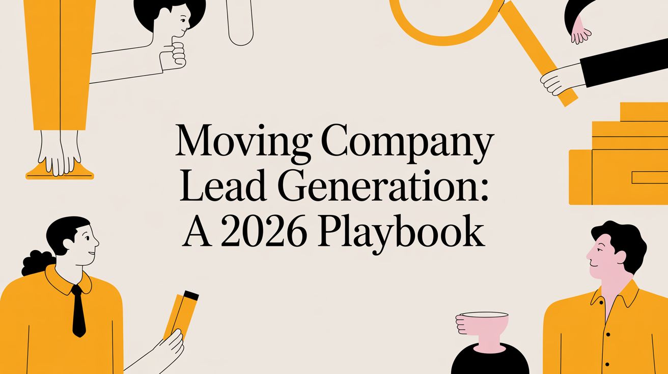 Moving company lead generation