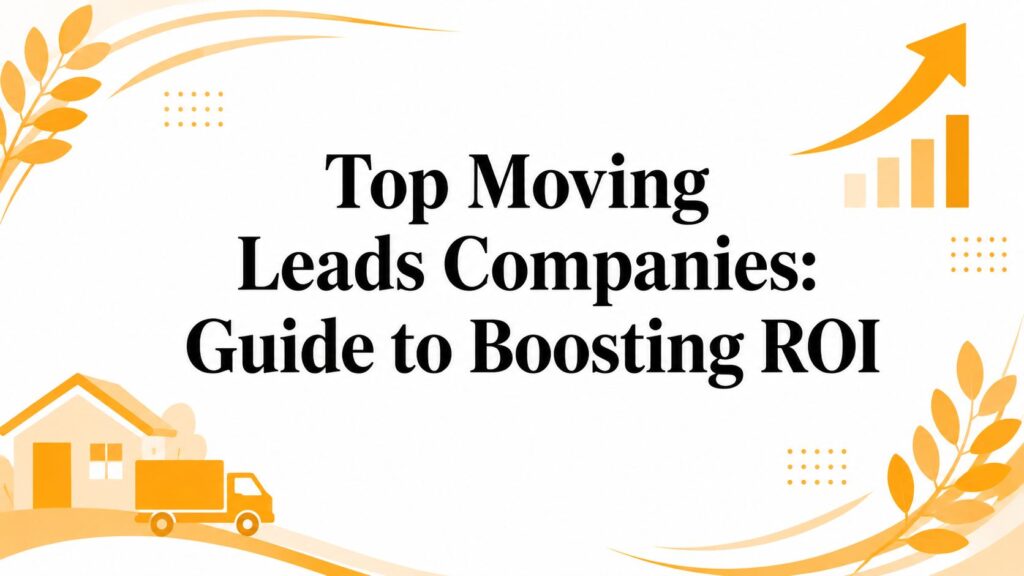 Top moving leads companies guide to boosting ROI