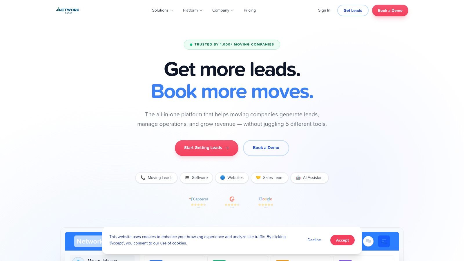 Network Leads