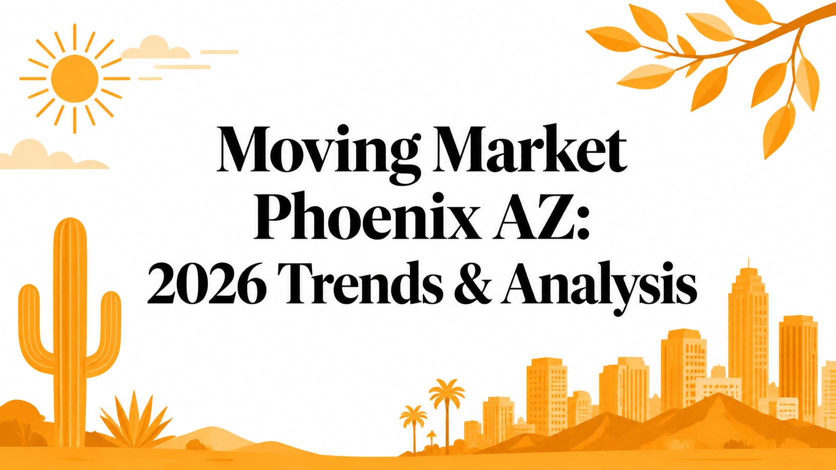 Moving market phoenix AZ: 2026 trade and analysis