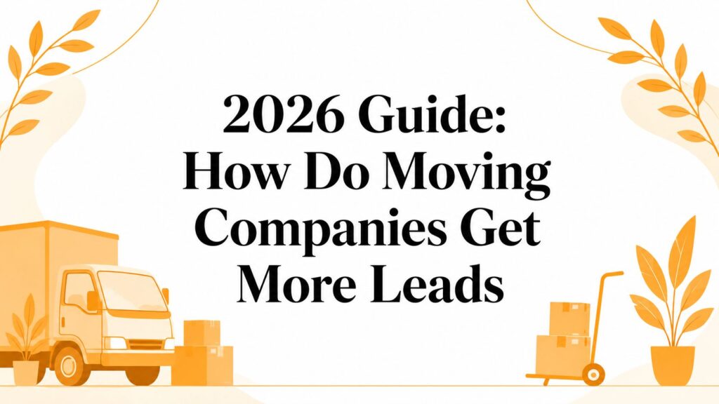 Moving companies get more leads