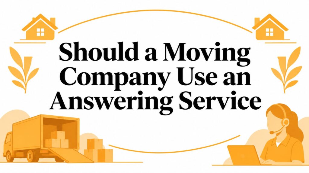 company use an answering services